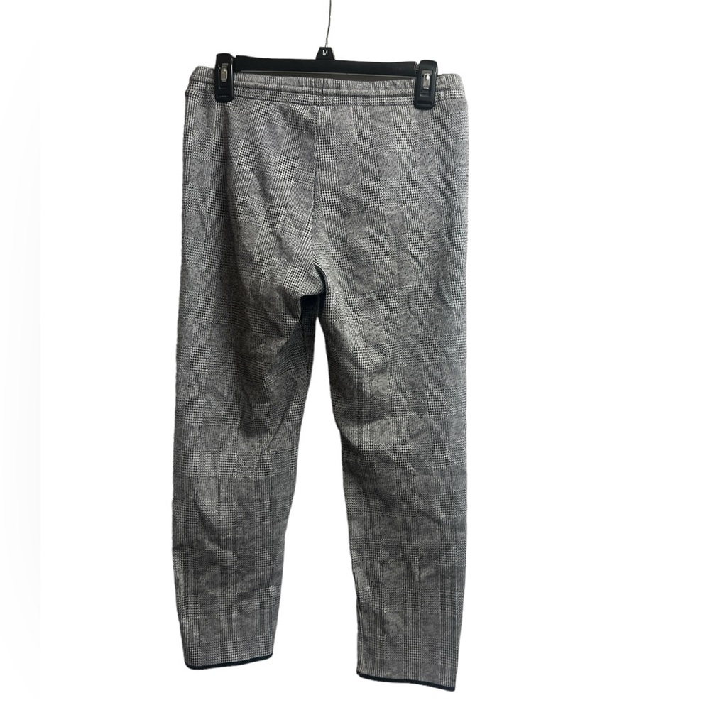 Zara Houndstooth Drawstring Pants - image 2